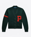 Men Letter Jumper Cardigan
