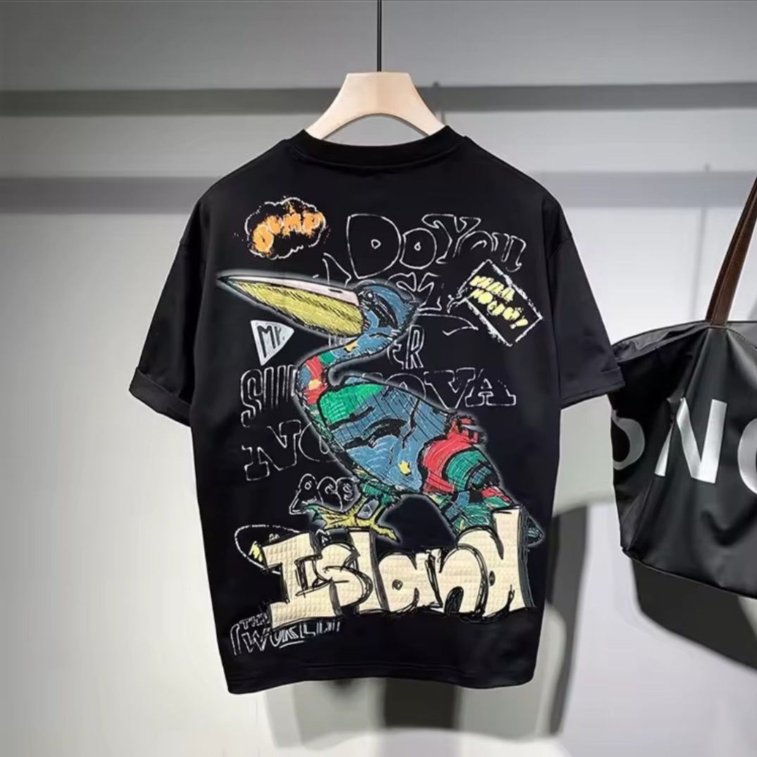 Graffiti Short Sleeve T-shirt