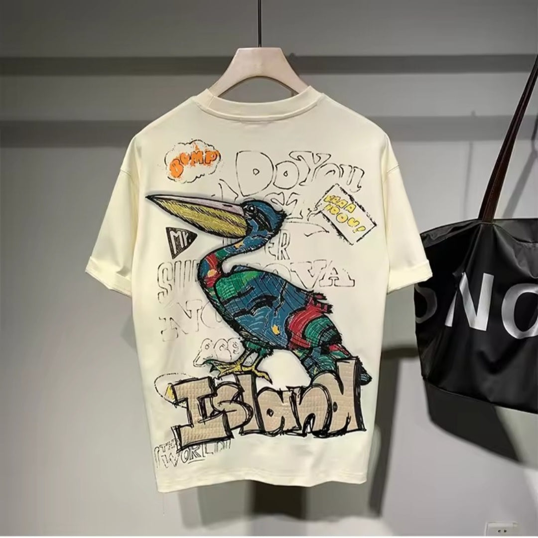 Graffiti Short Sleeve T-shirt