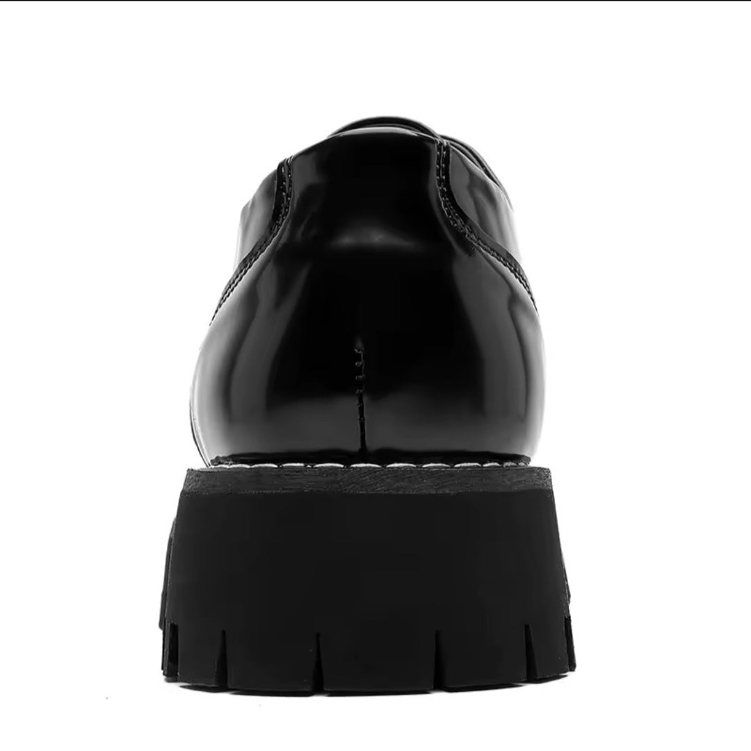 Business Derby Dress Leather Shoes