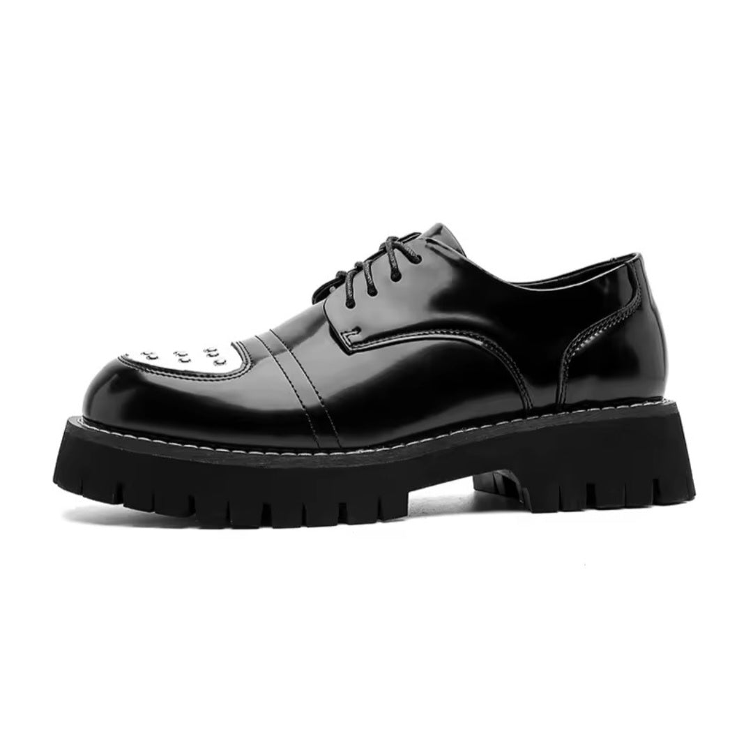 Business Derby Dress Leather Shoes