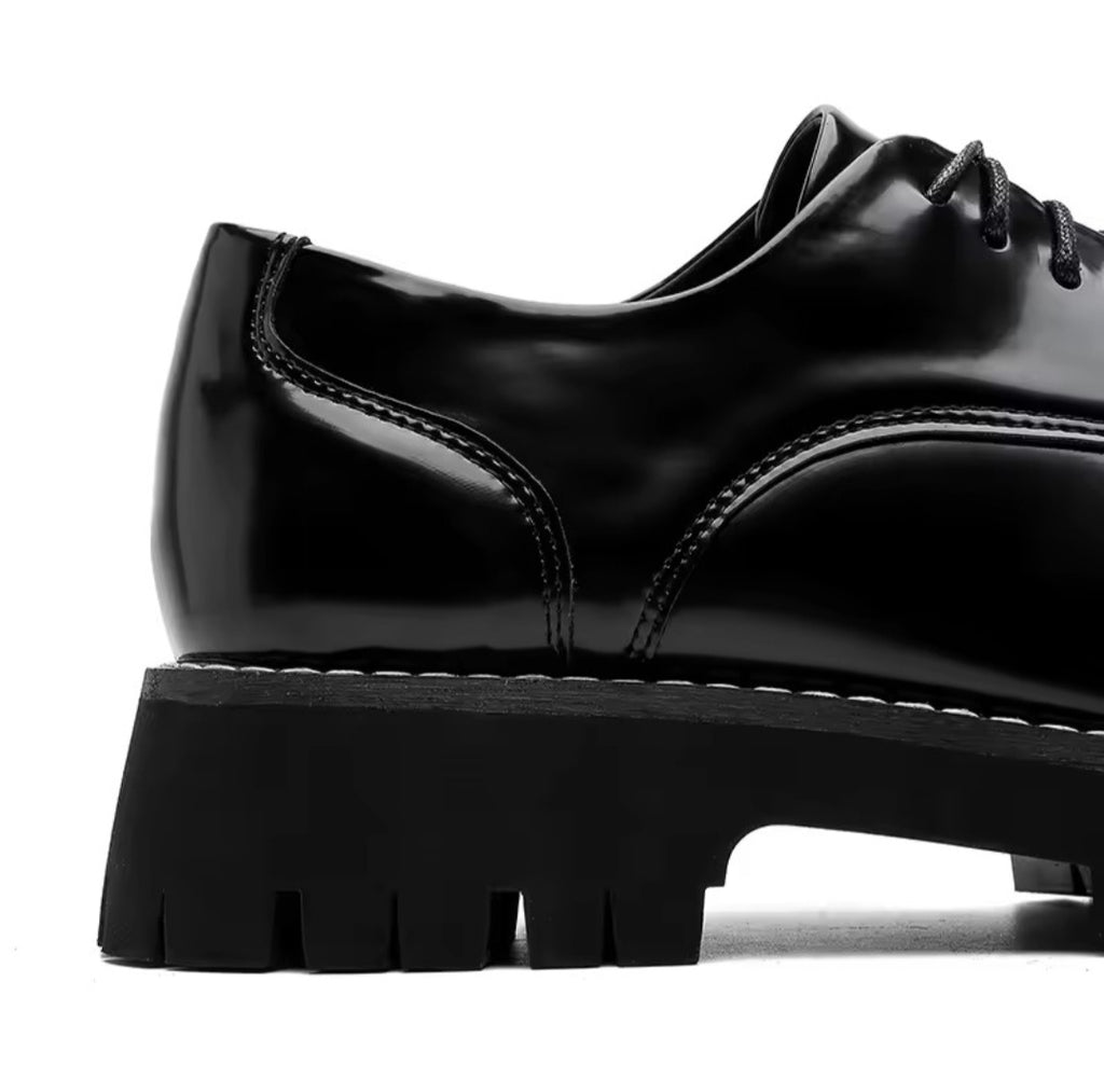 Business Derby Dress Leather Shoes