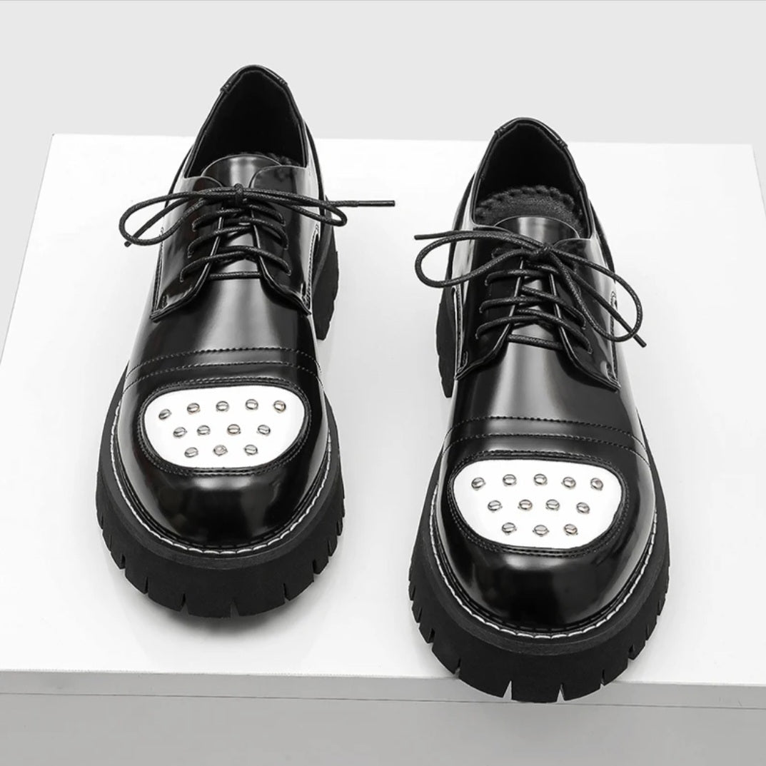 Business Derby Dress Leather Shoes