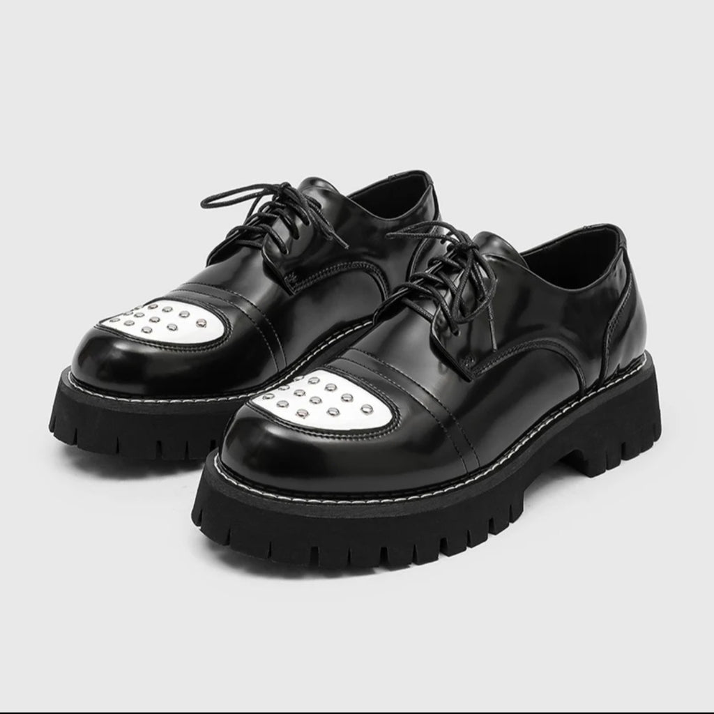Business Derby Dress Leather Shoes