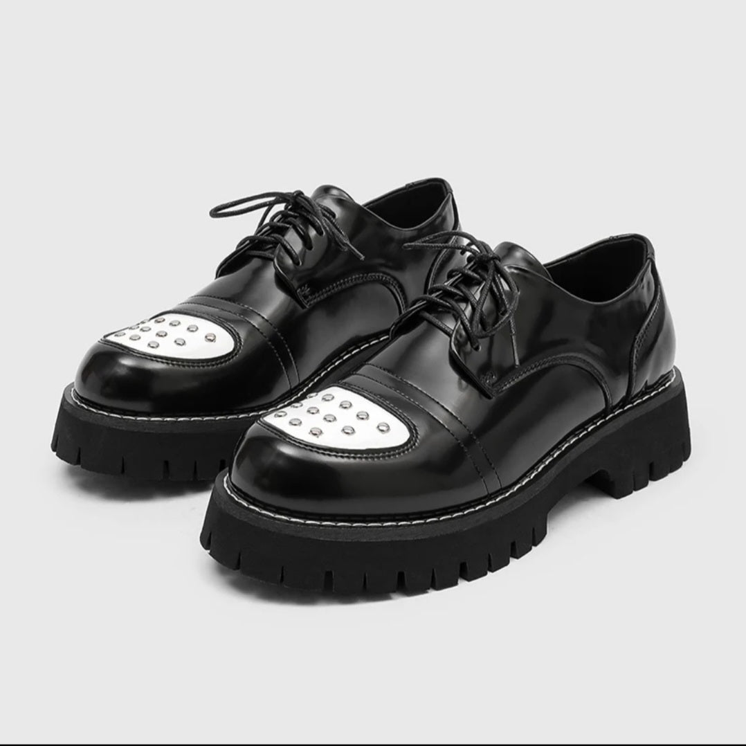 Business Derby Dress Leather Shoes