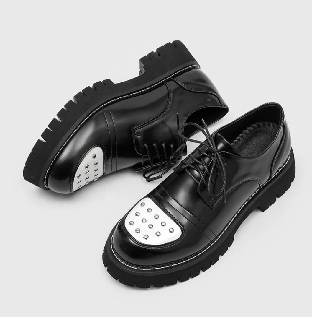 Business Derby Dress Leather Shoes