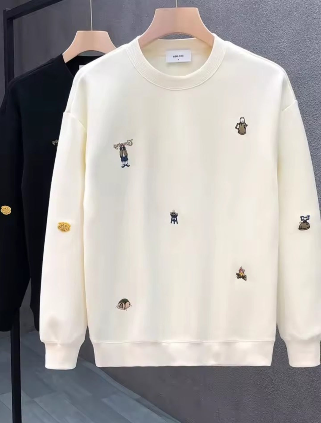 Men's Crew Neck Sweater