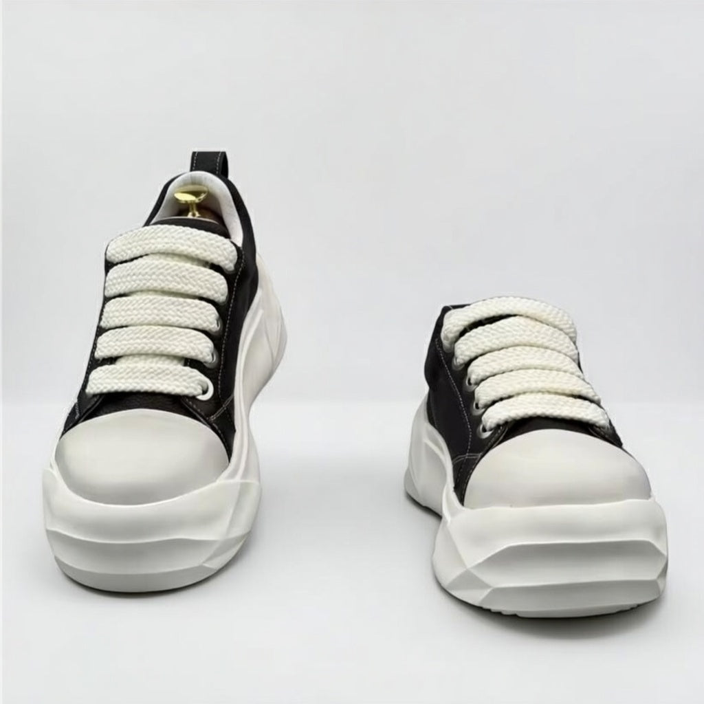 Zapatillas Hombre Leather Sneaker
