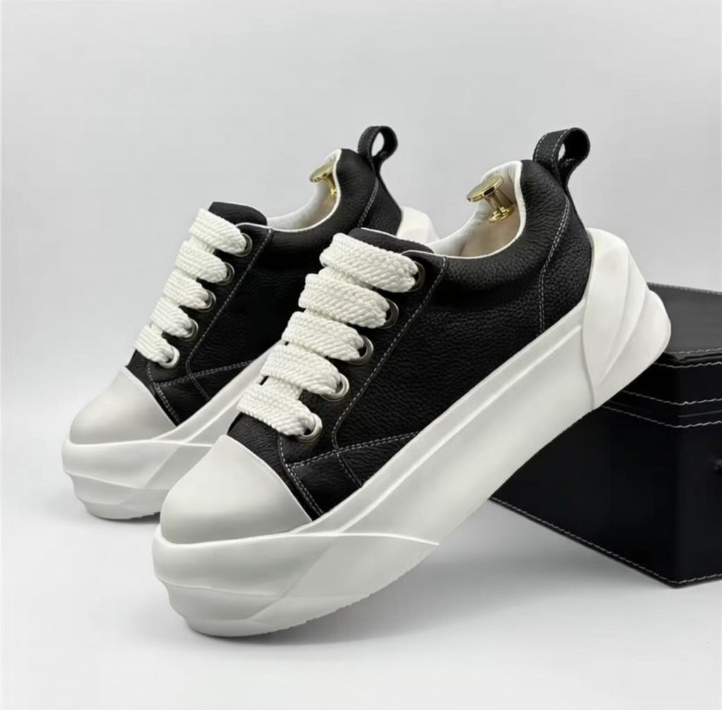 Zapatillas Hombre Leather Sneaker