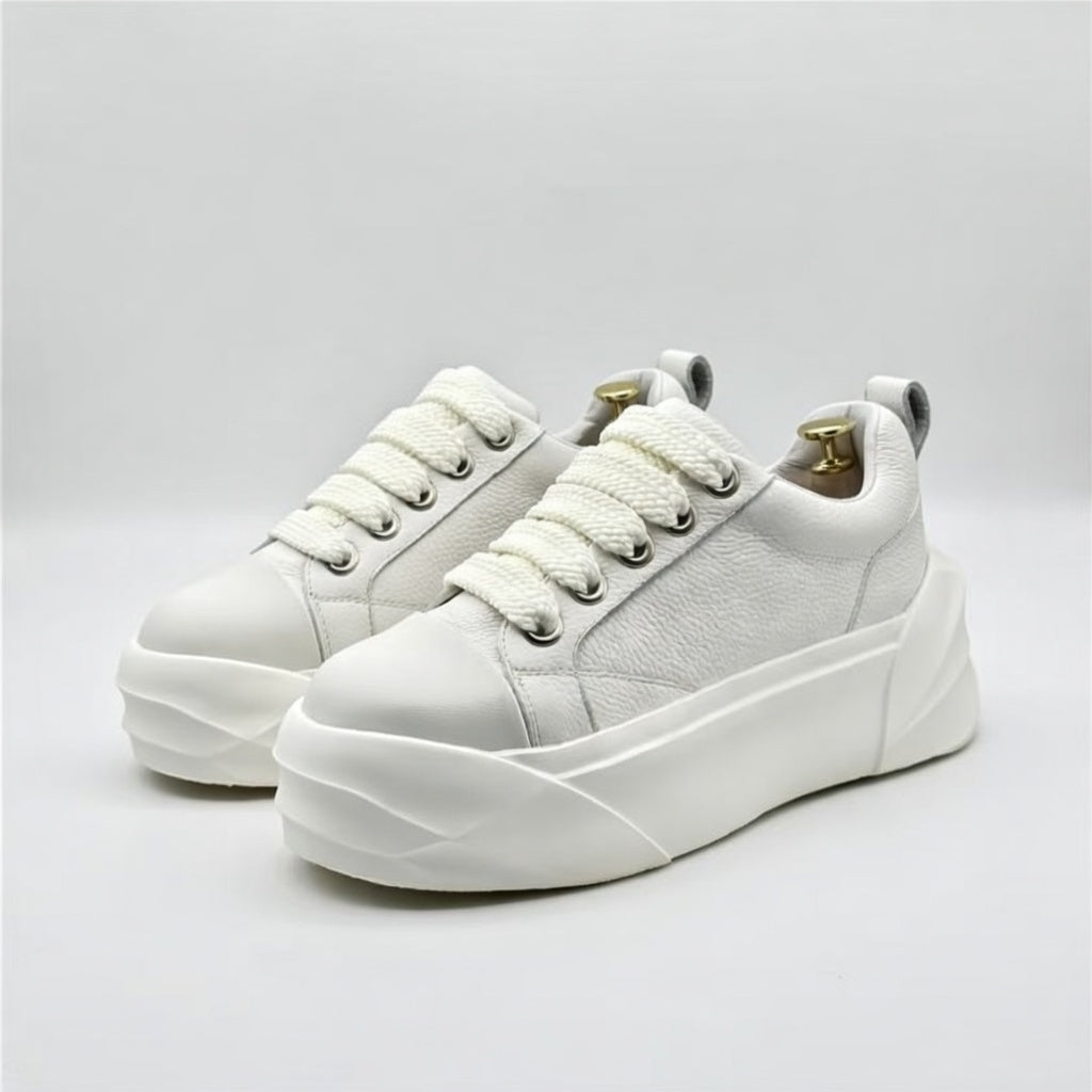 Zapatillas Hombre Leather Sneaker