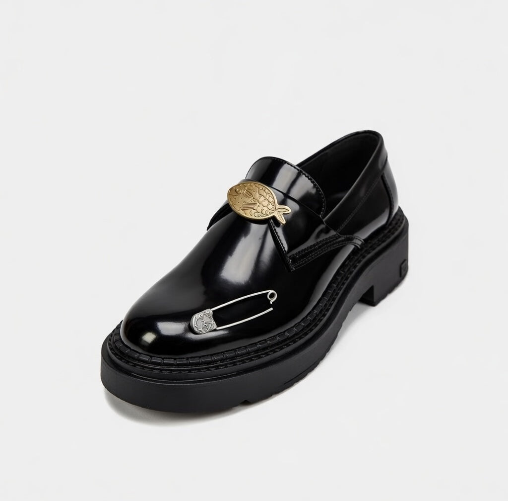 Men Derby Shoes Luxury Premium