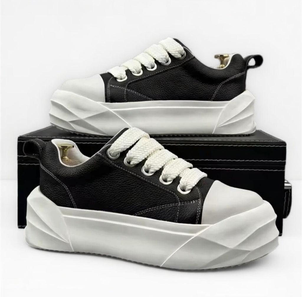 Zapatillas Hombre Leather Sneaker