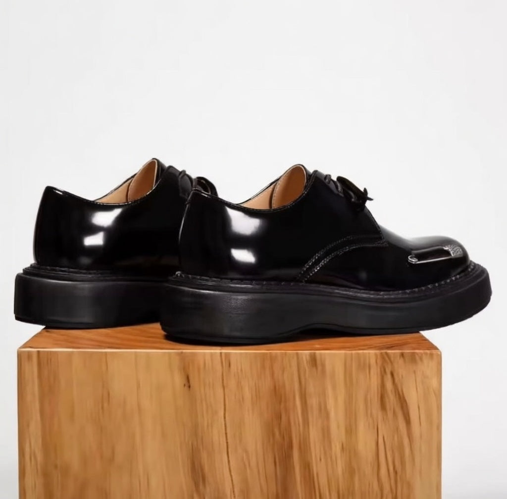 Men Derby Shoes Luxury Premium