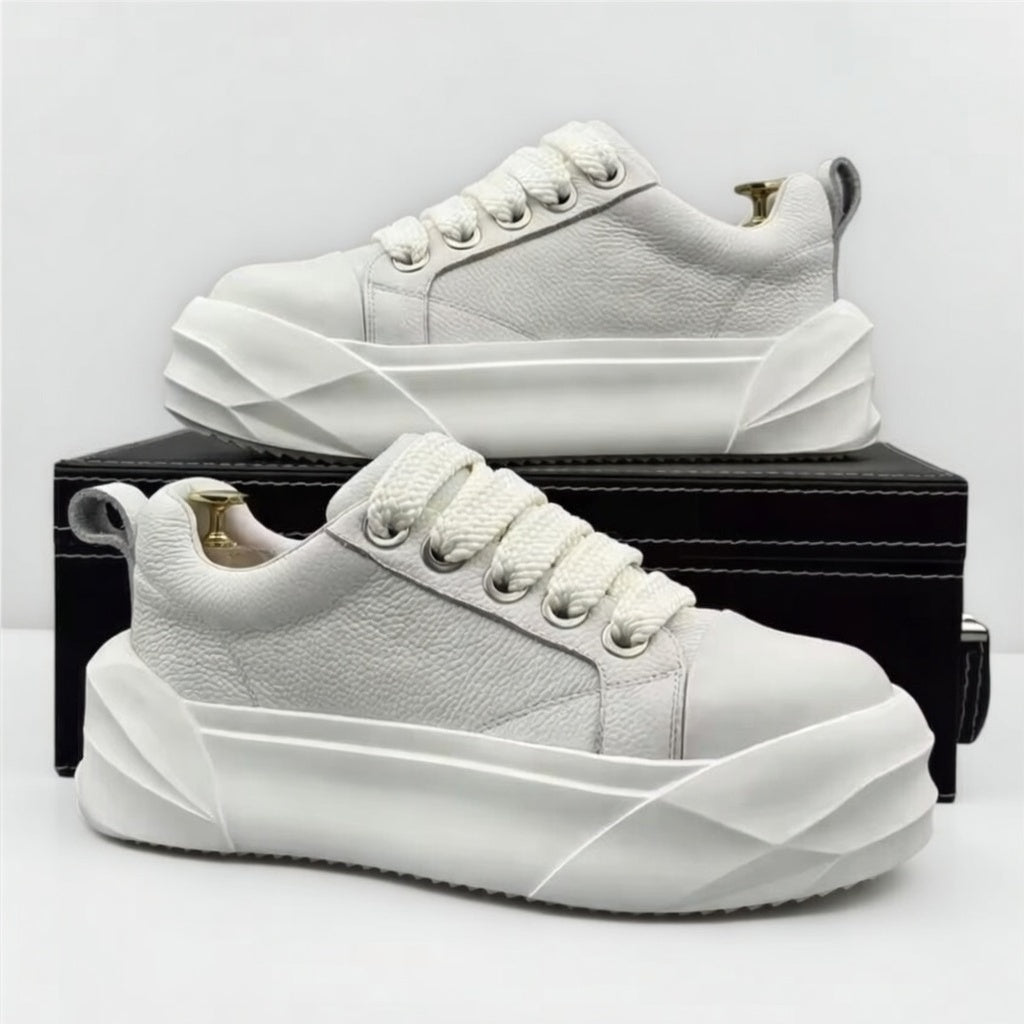 Zapatillas Hombre Leather Sneaker