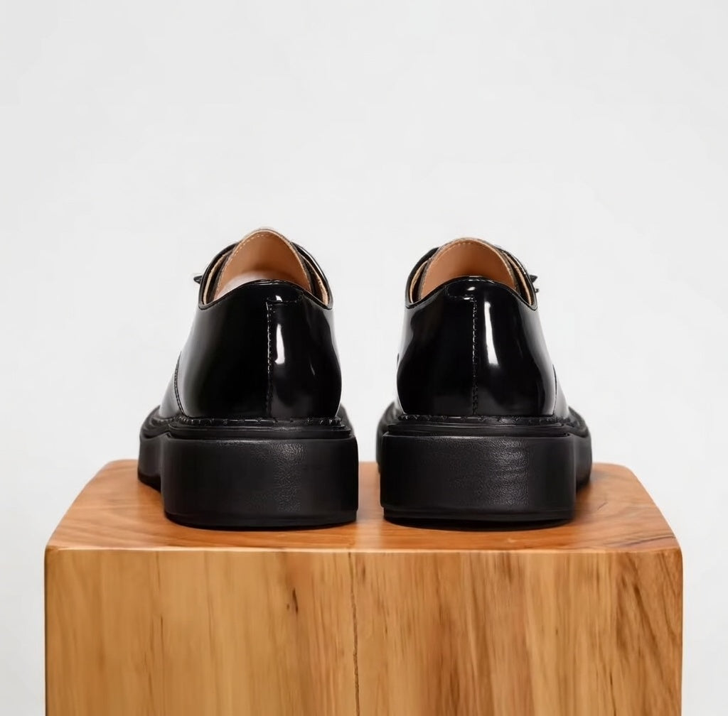 Men Derby Shoes Luxury Premium